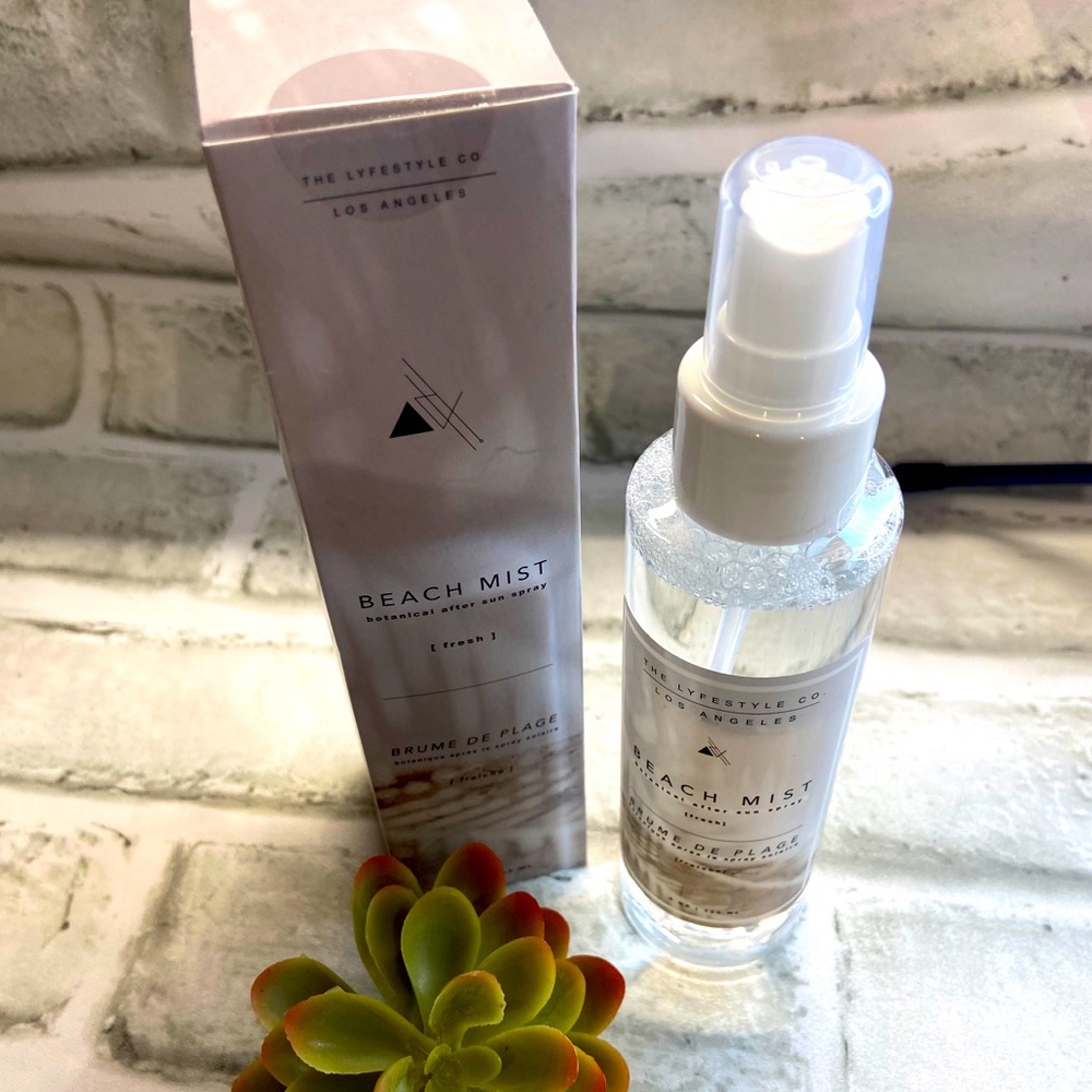 The Lyfestyle Co Beach Mist After Sun Spray
